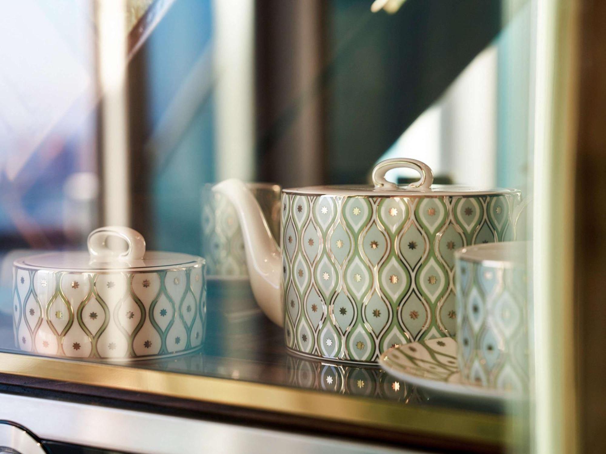 Fairmont Doha 호텔 Lusail 외부 사진 Teaware