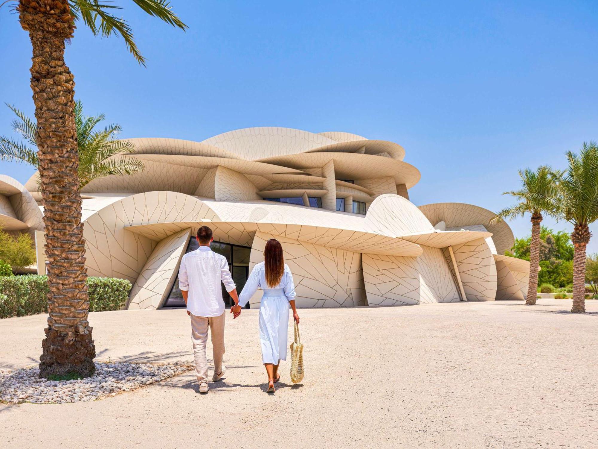 Fairmont Doha 호텔 Lusail 외부 사진 The Louvre Abu Dhabi